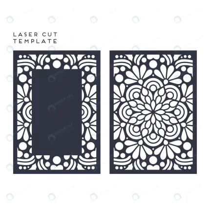 vector wedding card laser cut template 2 crcce5a0f15 size2.30mb - title:graphic home - اورچین فایل - format: - sku: - keywords: p_id:353984