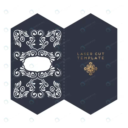vector wedding card laser cut template 5 crcd821461c size2.10mb 1 - title:graphic home - اورچین فایل - format: - sku: - keywords: p_id:353984