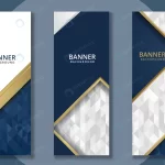 - vertical abstract banner template set crcc8756319 size2.08mb - Home