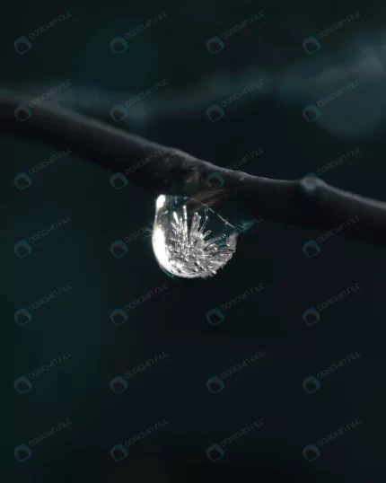 vertical shot water droplet freezing crcd833c80b size3.55mb 3200x4000 - title:graphic home - اورچین فایل - format: - sku: - keywords: p_id:353984