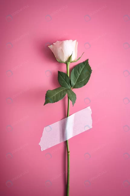 vertical shot white beautiful rose taped pink wal crc77a8dda0 size8.59mb 3859x5800 - title:graphic home - اورچین فایل - format: - sku: - keywords: p_id:353984