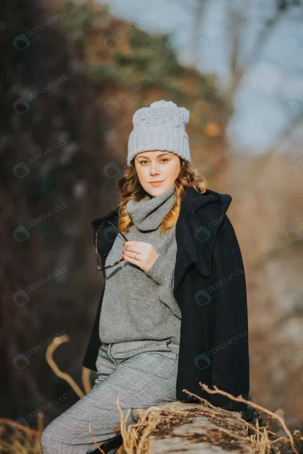 vertical shot young lady wearing gray turtleneck crcc93f8064 size14.35mb 3648x5472 1 - title:graphic home - اورچین فایل - format: - sku: - keywords: p_id:353984