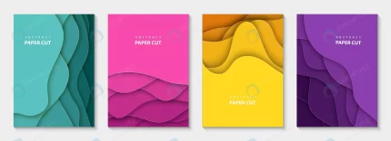 vertical vector flyers with colorful paper cut wa crc4a6aa364 size2.72mb - title:graphic home - اورچین فایل - format: - sku: - keywords: p_id:353984