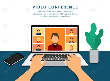 video conference laptop online meeting quarantine rnd675 frp8708259 - title:graphic home - اورچین فایل - format: - sku: - keywords: p_id:353984