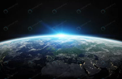 view blue planet earth space 3d rendering crc2fd092f9 size13.23mb 7000x4529 1 - title:graphic home - اورچین فایل - format: - sku: - keywords: p_id:353984