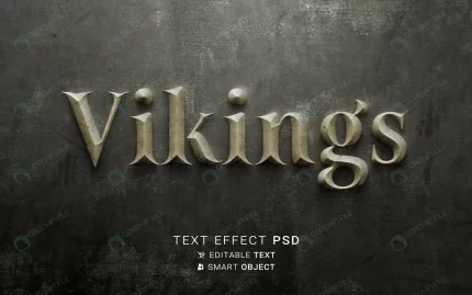 vikings text effect template crc9cb07608 size70.31mb - title:graphic home - اورچین فایل - format: - sku: - keywords: p_id:353984