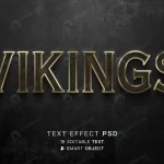 - vikings text effect template crcf949645c size51.77mb - Home