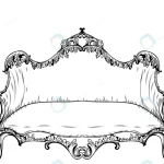 - vintage baroque rococo furniture vector rich impe crc75017684 size5.24mb 1 - Home