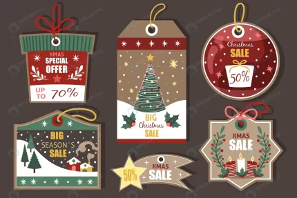 vintage christmas sale tag collection crcd3c546d7 size1.8mb 1 - title:graphic home - اورچین فایل - format: - sku: - keywords: p_id:353984
