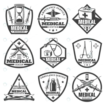 vintage monochrome medical labels set with hourgl crc2a7ea4fe size2.57mb 1 - title:graphic home - اورچین فایل - format: - sku: - keywords: p_id:353984