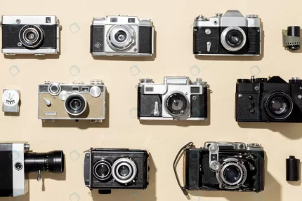 vintage photo cameras arrangement crcce7f0662 size2.18mb 6317x4212 1 - title:graphic home - اورچین فایل - format: - sku: - keywords: p_id:353984