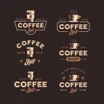 vintage retro coffee shop logo design collection crcf4410b6a size1.69mb - title:Home - اورچین فایل - format: - sku: - keywords:وکتور,موکاپ,افکت متنی,پروژه افترافکت p_id:63922