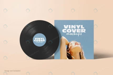 vinyl record cover mockup front view crc5d784a33 size63.01mb - title:graphic home - اورچین فایل - format: - sku: - keywords: p_id:353984