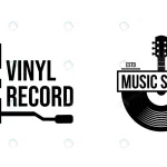 vinyl record logo template music icon emblem rnd288 frp9120367 1 - title:Home - اورچین فایل - format: - sku: - keywords:وکتور,موکاپ,افکت متنی,پروژه افترافکت p_id:63922