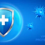 virus protection background with shield bacteria crcf7c02a95 size4.82mb - title:Home - اورچین فایل - format: - sku: - keywords:وکتور,موکاپ,افکت متنی,پروژه افترافکت p_id:63922