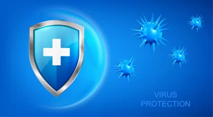 virus protection background with shield bacteria crcf7c02a95 size4.82mb - title:graphic home - اورچین فایل - format: - sku: - keywords: p_id:353984