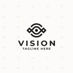 vision eye monogram concept logo template rnd995 frp15537639 - title:Home - اورچین فایل - format: - sku: - keywords:وکتور,موکاپ,افکت متنی,پروژه افترافکت p_id:63922