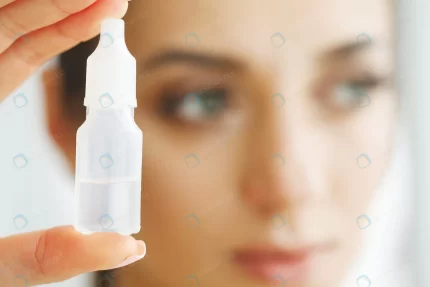 vision medicine concept young girl holds eye drop crc733ffbc4 size11.60mb 5616x3744 1 - title:graphic home - اورچین فایل - format: - sku: - keywords: p_id:353984