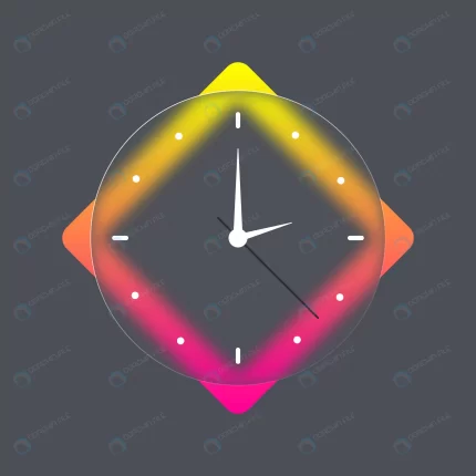 wall office clock icon glassmorphism time clock ic rnd942 frp17020381 1 - title:graphic home - اورچین فایل - format: - sku: - keywords: p_id:353984