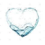 water flowing into heart shapes crc8641d317 size5.07mb 6000x5400 - title:Home - اورچین فایل - format: - sku: - keywords:وکتور,موکاپ,افکت متنی,پروژه افترافکت p_id:63922
