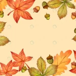 - watercolor autumn background rnd388 frp18351890 - Home