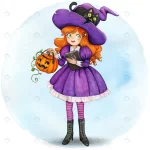 watercolor cute witch with pumpkin black cat crc7354522f size12.32mb - title:Home - اورچین فایل - format: - sku: - keywords:وکتور,موکاپ,افکت متنی,پروژه افترافکت p_id:63922