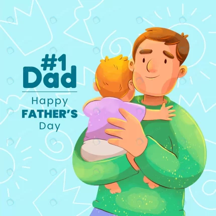 watercolor father s day illustration crc512d5abd size5.30mb - title:graphic home - اورچین فایل - format: - sku: - keywords: p_id:353984