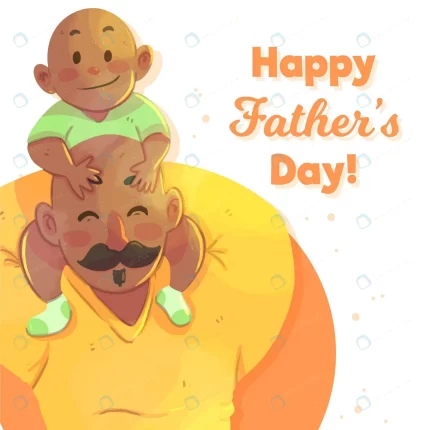watercolor father s day with dad baby crc45e01b6d size4.09mb - title:graphic home - اورچین فایل - format: - sku: - keywords: p_id:353984