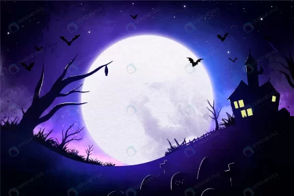 watercolor halloween background with moon haunted crc083192f1 size18.88mb - title:graphic home - اورچین فایل - format: - sku: - keywords: p_id:353984