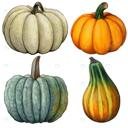 watercolor hand drawn fall pumpkin composition rnd846 frp17191709 - title:graphic home - اورچین فایل - format: - sku: - keywords: p_id:353984