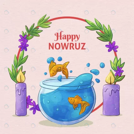 watercolor happy nowruz celebrating crc414ffd86 size19.75mb - title:graphic home - اورچین فایل - format: - sku: - keywords: p_id:353984