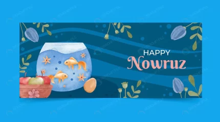 watercolor happy nowruz horizontal banner crc677f0a73 size13.04mb 1 - title:graphic home - اورچین فایل - format: - sku: - keywords: p_id:353984