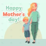 watercolor mother s day with mother child crcf425c7f0 size2.88mb - title:Home - اورچین فایل - format: - sku: - keywords:وکتور,موکاپ,افکت متنی,پروژه افترافکت p_id:63922