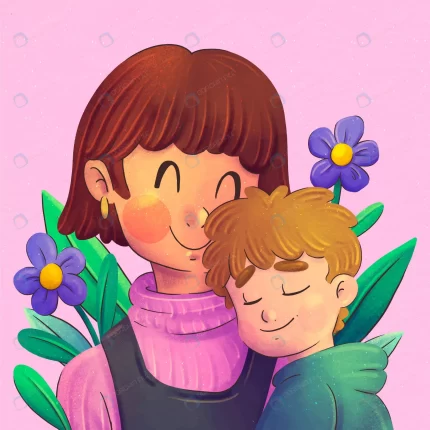 watercolor mothers day illustration crccf499961 size36.26mb - title:graphic home - اورچین فایل - format: - sku: - keywords: p_id:353984