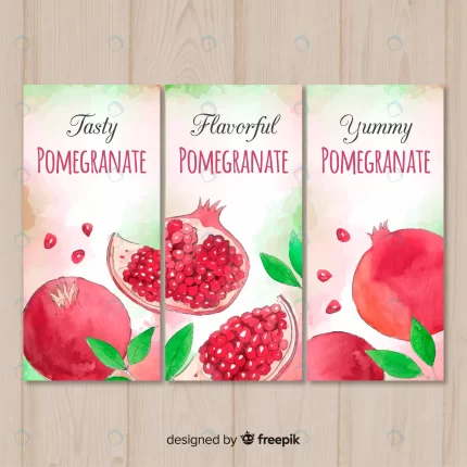 watercolor pomegranate banners crccdbcbd55 size19.06mb - title:graphic home - اورچین فایل - format: - sku: - keywords: p_id:353984