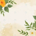 - watercolor spring floral background 2 crc09d01846 size41.67mb - Home