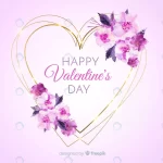 - watercolor valentine s day background crcad12023b size14.08mb - Home