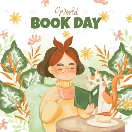 watercolor world book day illustration 2 crcb2cdbb1a size14.85mb - title:graphic home - اورچین فایل - format: - sku: - keywords: p_id:353984