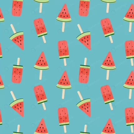 watermelon ice cream seamless pattern background crca2231e83 size2.14mb - title:graphic home - اورچین فایل - format: - sku: - keywords: p_id:353984