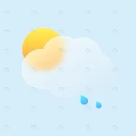 - weather cloud sun icon style glassmorphism effect crce60e6d0e size1.73mb - Home