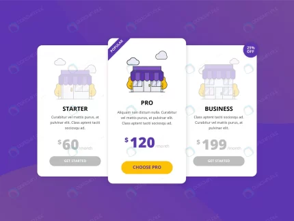 web price list pricing table template collection crc4312bbe6 size1.59mb - title:graphic home - اورچین فایل - format: - sku: - keywords: p_id:353984