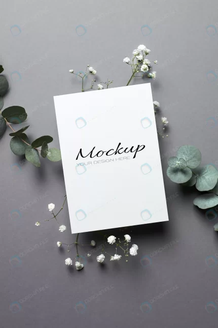 wedding invitation greeting card mockup with enve crc221c3b9a size59.58mb - title:graphic home - اورچین فایل - format: - sku: - keywords: p_id:353984