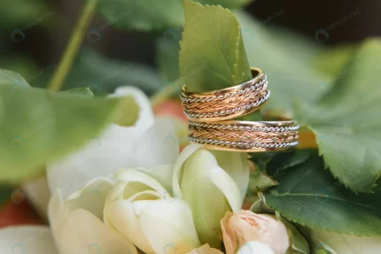 wedding rings flowers bouquet crc654604ad size5.59mb 3960x2640 - title:graphic home - اورچین فایل - format: - sku: - keywords: p_id:353984