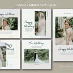 - wedding social media post bundle template crc205a41bc size3.81mb 1 - Home