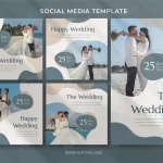 wedding social media post bundle template crc3b03940c size4.26mb 1 - title:Home - اورچین فایل - format: - sku: - keywords:وکتور,موکاپ,افکت متنی,پروژه افترافکت p_id:63922