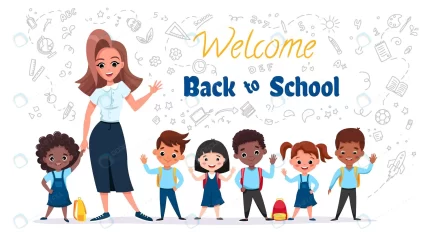 welcome back school concept pupils uniform smilin crce58452a9 size3.67mb 1 - title:graphic home - اورچین فایل - format: - sku: - keywords: p_id:353984