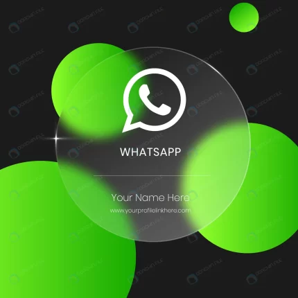 whatsapp transparent blurred glass card social me crc636e303f size1.93mb - title:graphic home - اورچین فایل - format: - sku: - keywords: p_id:353984