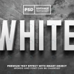 white bold elegant 3d editable text effect style. crc9b765603 size13.08mb - title:Home - اورچین فایل - format: - sku: - keywords:وکتور,موکاپ,افکت متنی,پروژه افترافکت p_id:63922