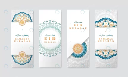 white eid mubarak banner set crca0809bf6 size22.63mb 1 - title:graphic home - اورچین فایل - format: - sku: - keywords: p_id:353984