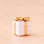 white gift box with gold ribbon present surprise crc3b98d9f9 size12.28mb 7400x5300 - title:Home - اورچین فایل - format: - sku: - keywords:وکتور,موکاپ,افکت متنی,پروژه افترافکت p_id:63922